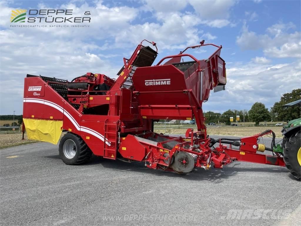 Grimme SE 150-60 球茎类作物收获机械