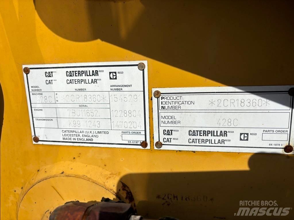 CAT 428 C 反铲装载机
