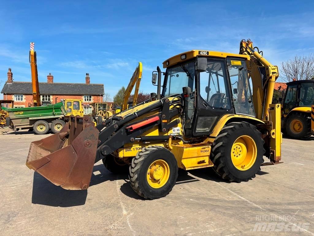 CAT 428 C 反铲装载机