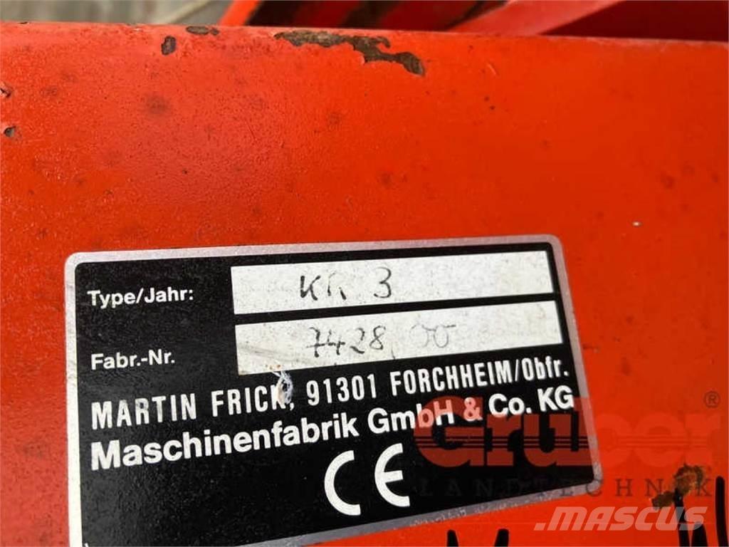 Fricke KK 3 多功能条播机