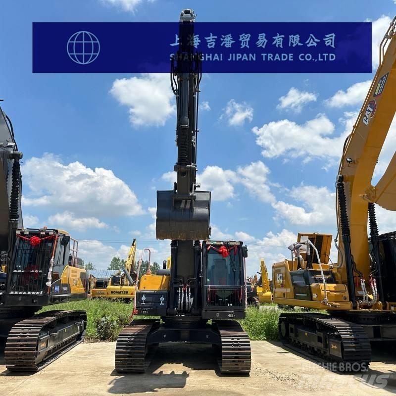 Volvo EC 220 履带挖掘机
