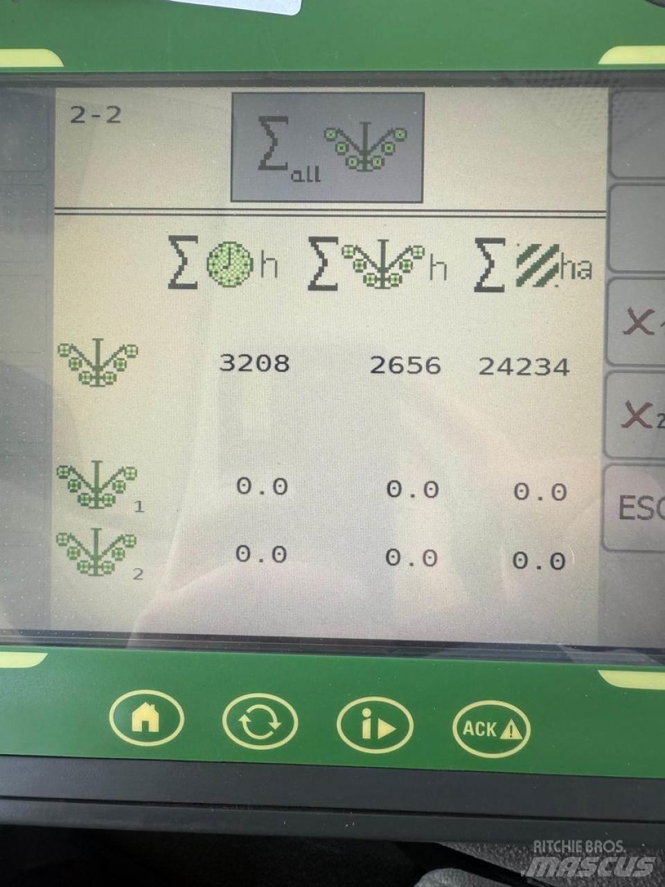 Krone Swadro 2000 料堆整形机