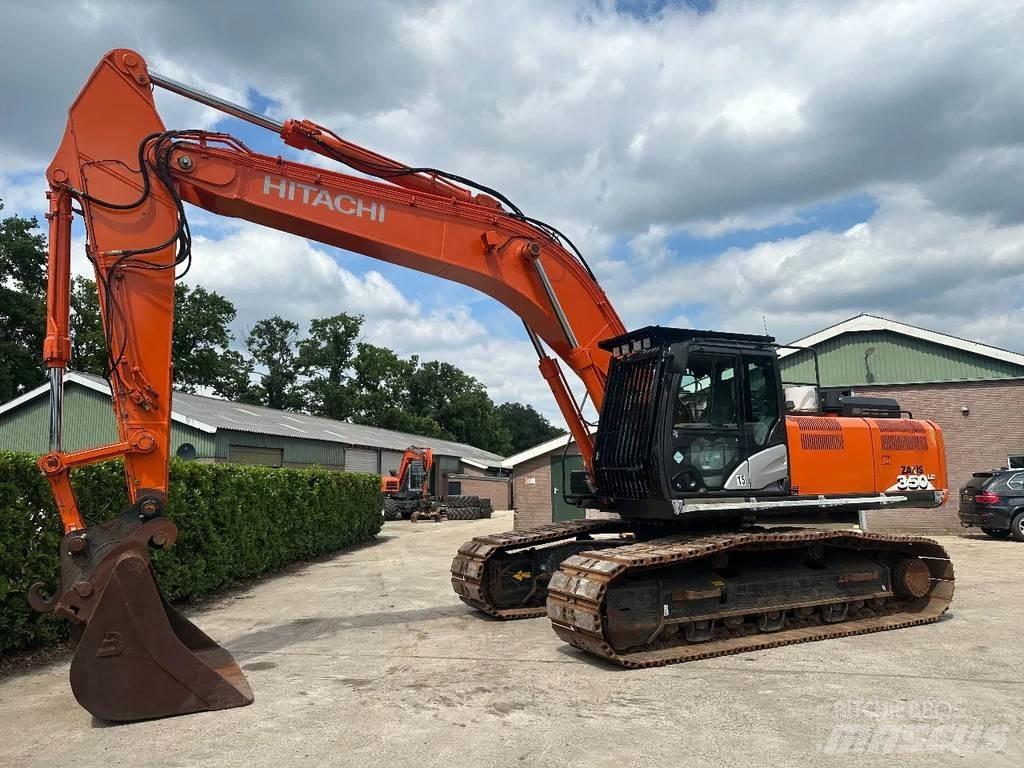Hitachi ZX350LC-6 履带挖掘机