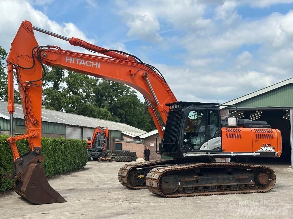 Hitachi ZX350LC-6 履带挖掘机