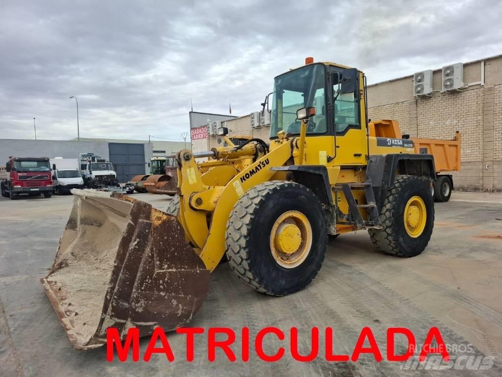 Komatsu WA 270-3 轮式装载机