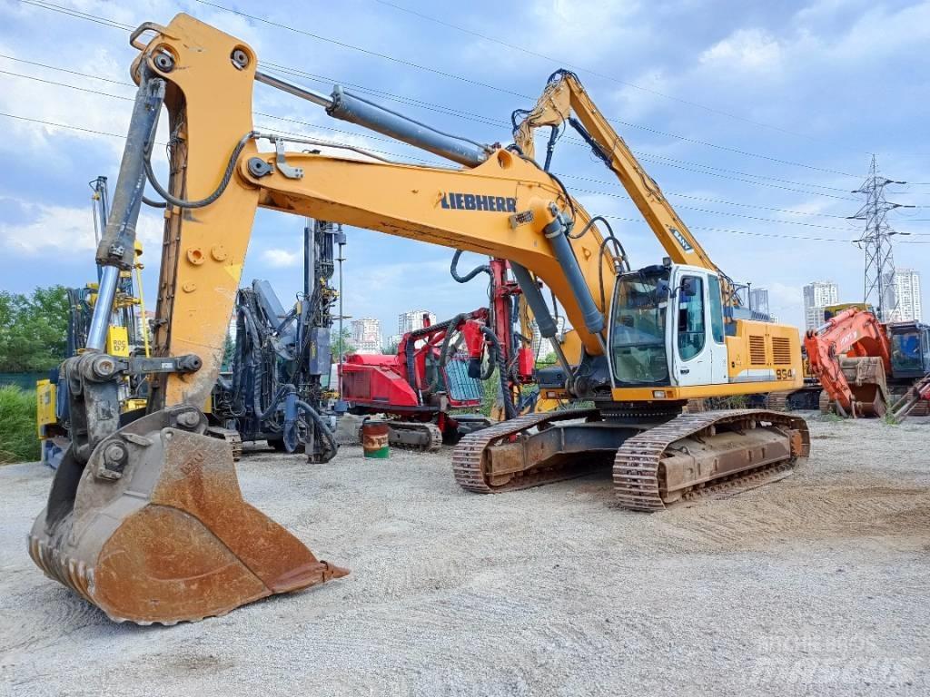 Liebherr R 954 C 履带挖掘机
