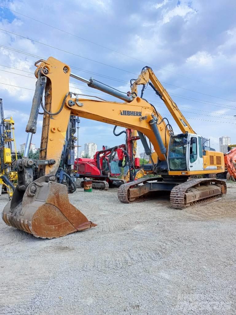 Liebherr R 954 C 履带挖掘机