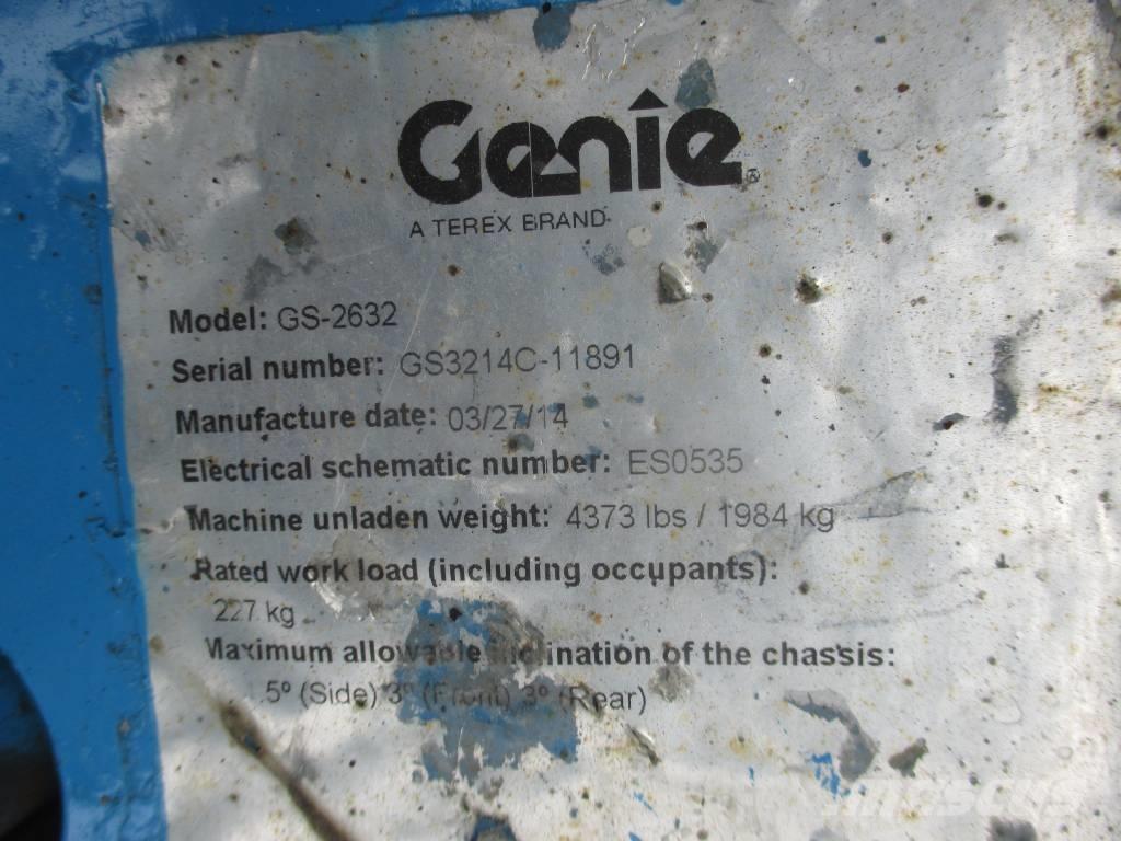 Genie GS 2632 剪叉式升降机