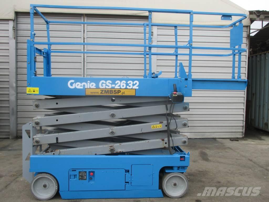 Genie GS 2632 剪叉式升降机