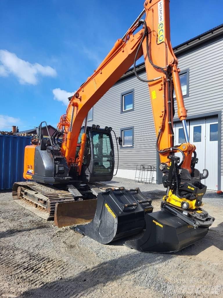 Hitachi ZX 135 US-6 履带挖掘机