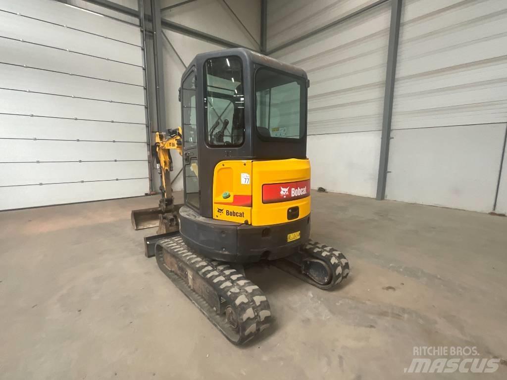 Bobcat E 26 EM 小型挖掘机