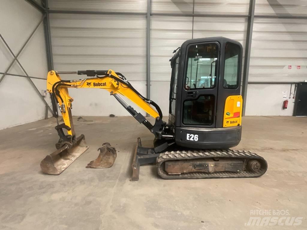 Bobcat E 26 EM 小型挖掘机