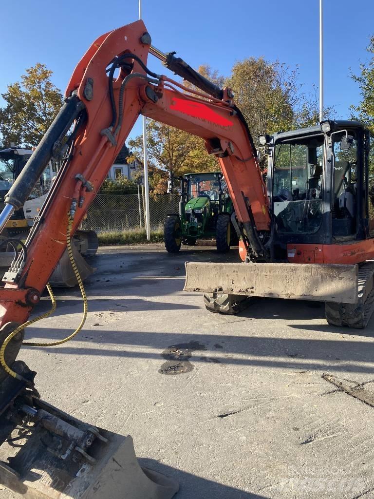 Kubota KX 057-4 小型挖掘机