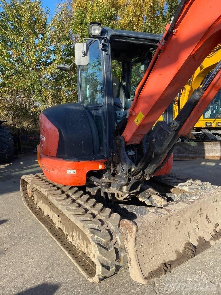 Kubota KX 057-4 小型挖掘机