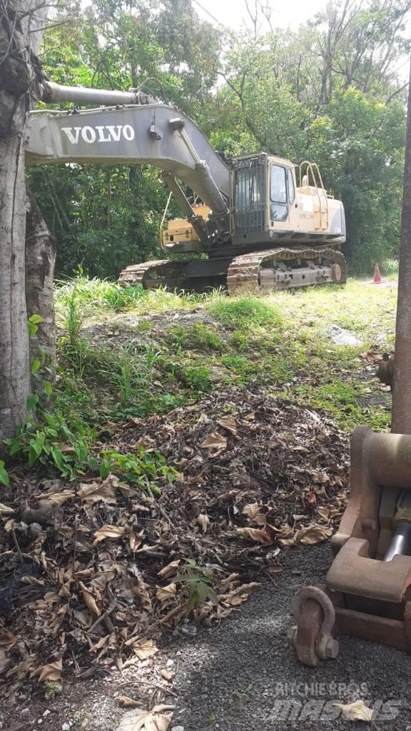 Volvo EC 700 B LC 履带挖掘机