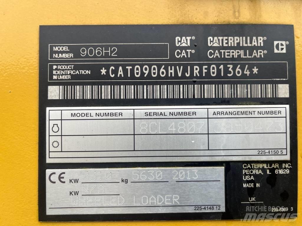 CAT 906 H 小型装载机