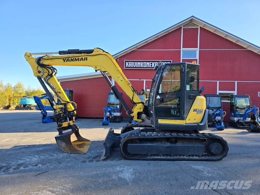 Yanmar SV 100 中型挖掘机