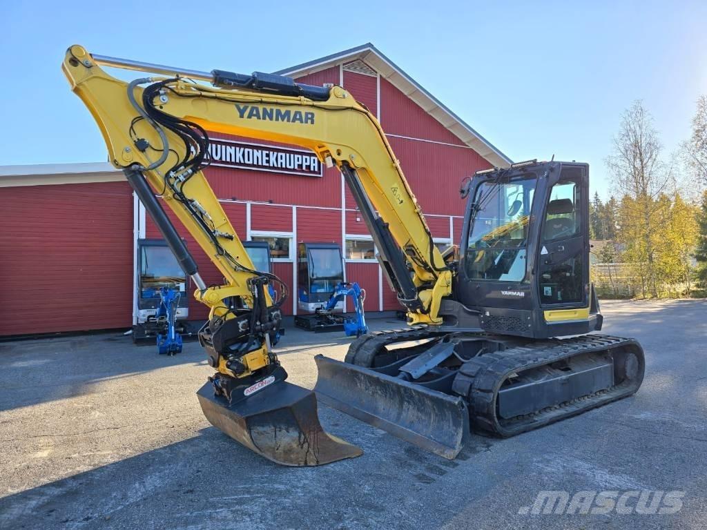 Yanmar SV 100 中型挖掘机