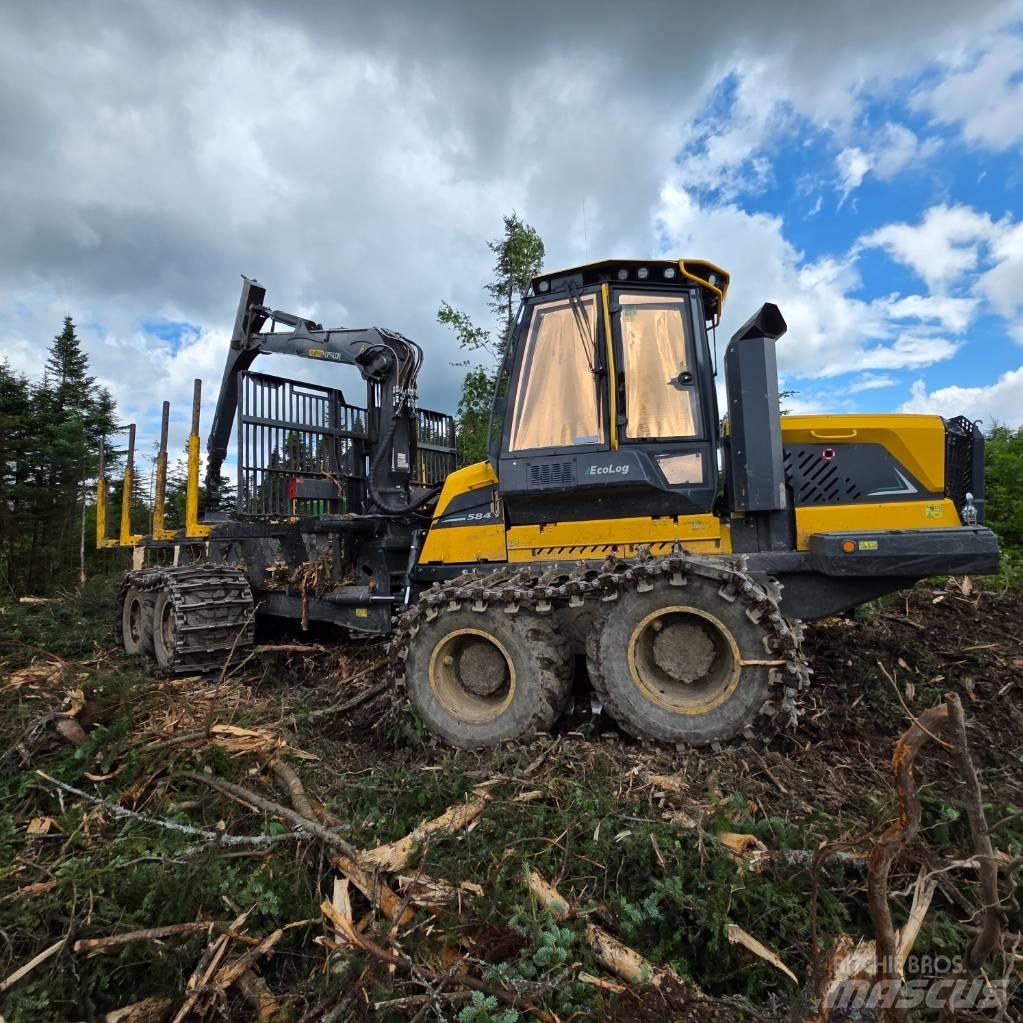 ECOLOG 584F 集运机