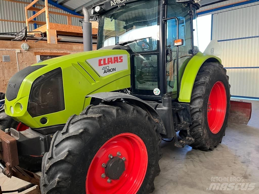 CLAAS Arion 410 CIS 拖拉机/农用车