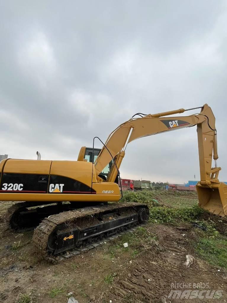 CAT 320 C 履带挖掘机