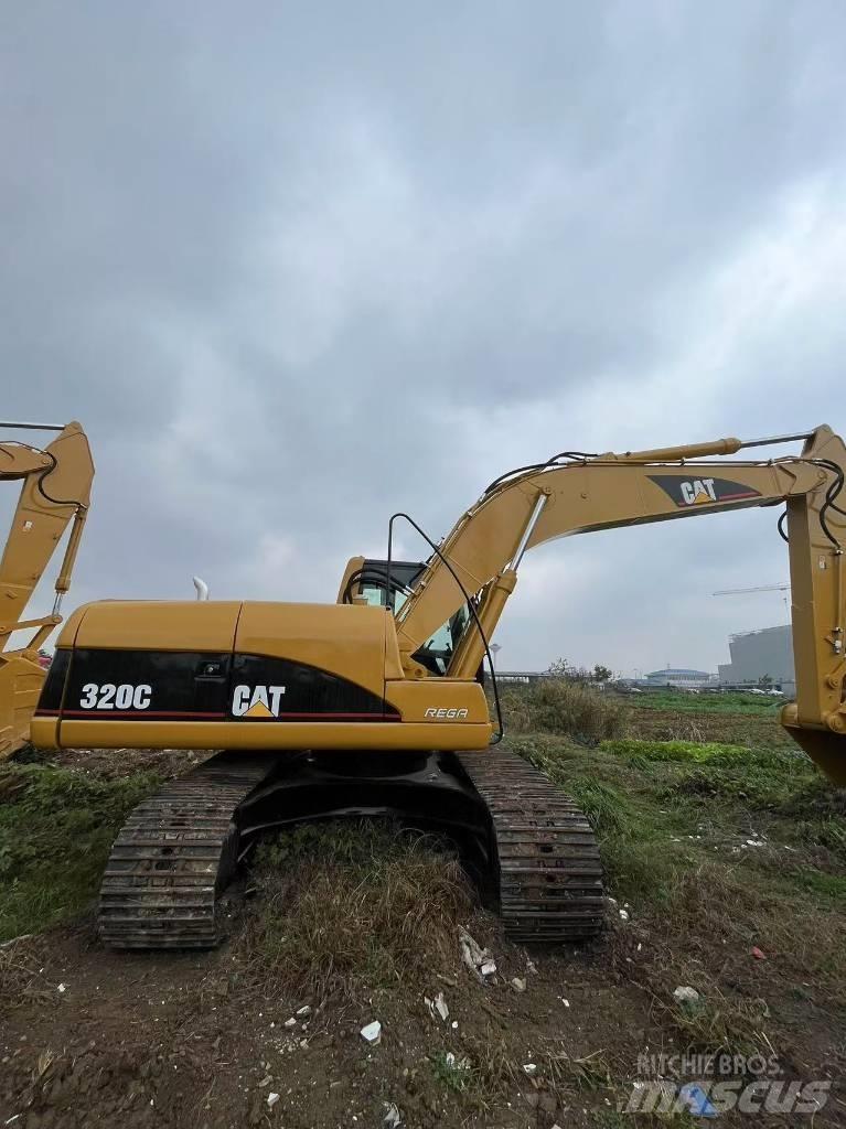 CAT 320 C 履带挖掘机