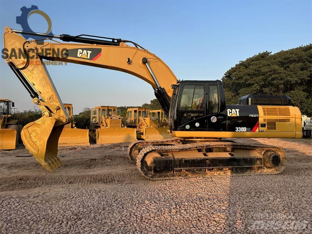 CAT 330 D L 履带挖掘机
