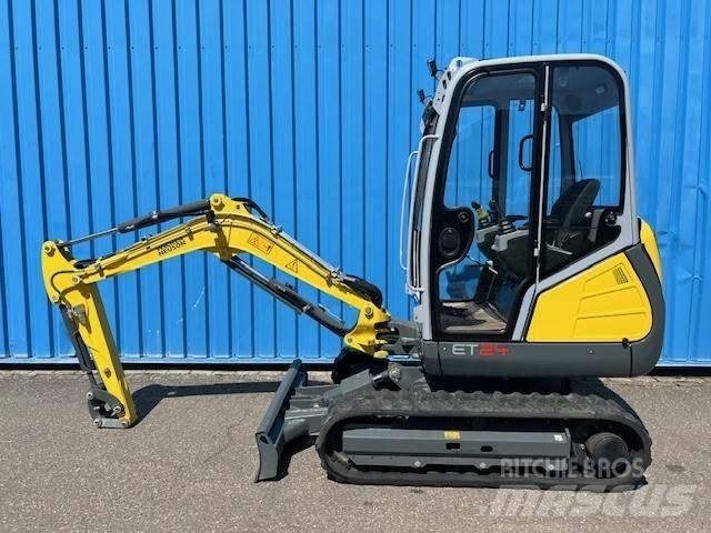Wacker Neuson ET 24 履带挖掘机
