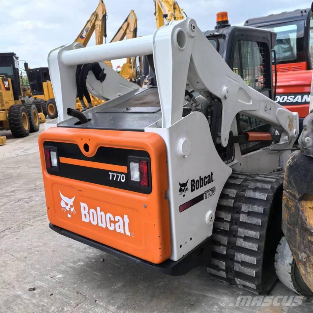 Bobcat T 770 滑移装载机