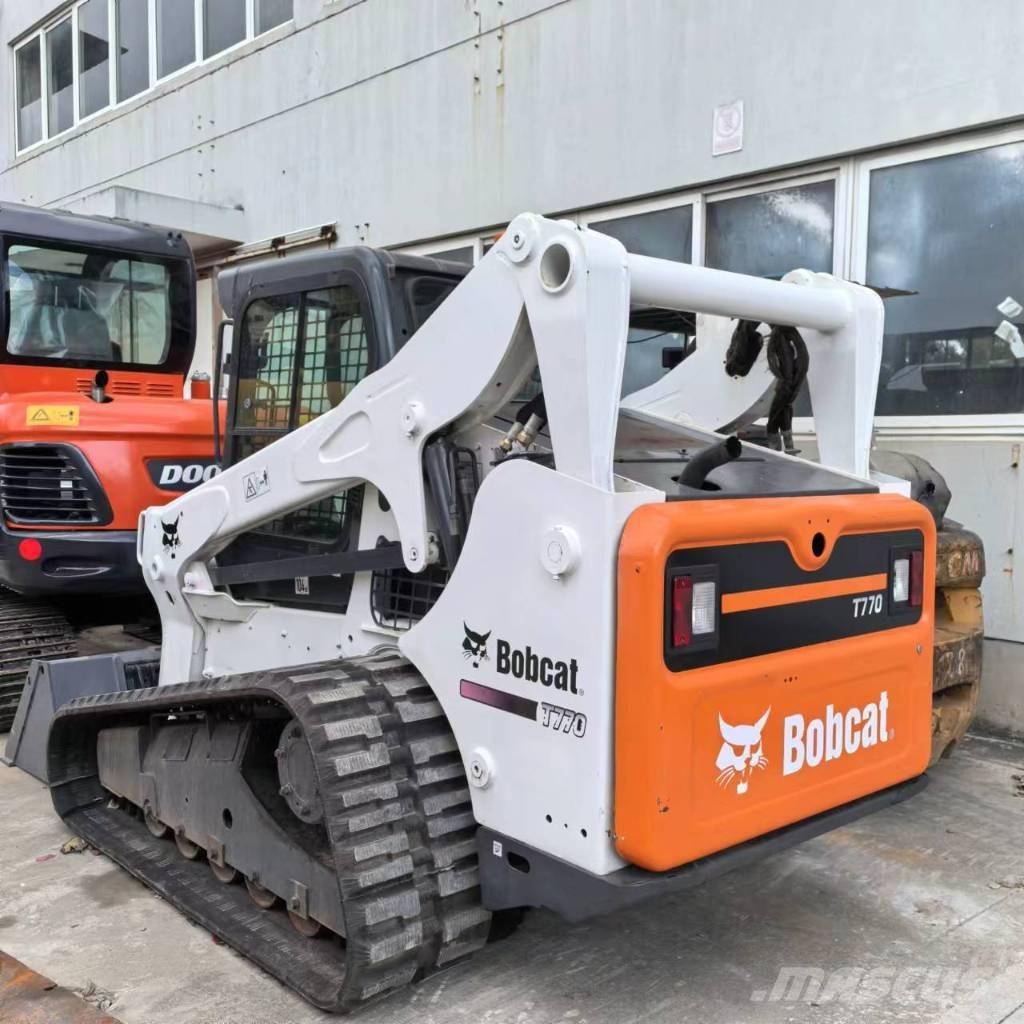 Bobcat T 770 滑移装载机