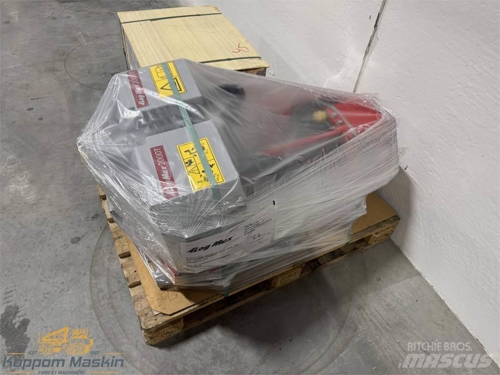 Log Max 2000T 收割机机箱