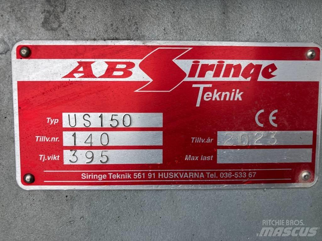 Siringe US 150 扫地机