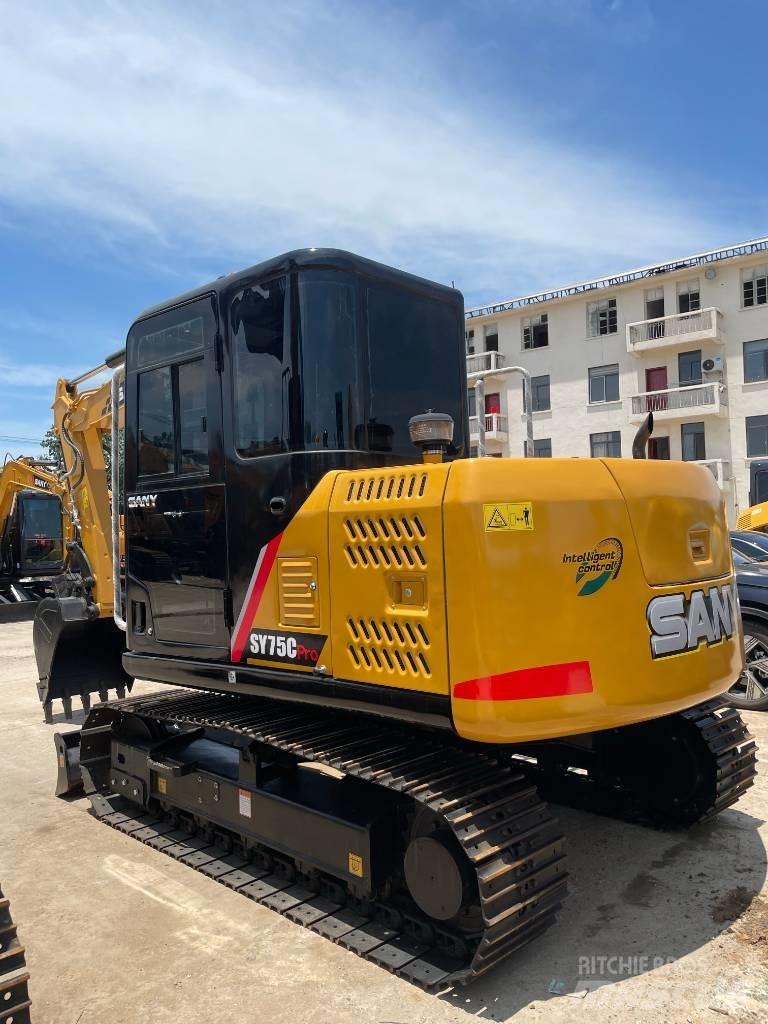 Sany SY 75 C 履带挖掘机