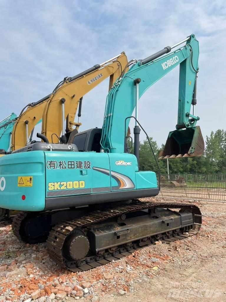 Kobelco 200 履带挖掘机