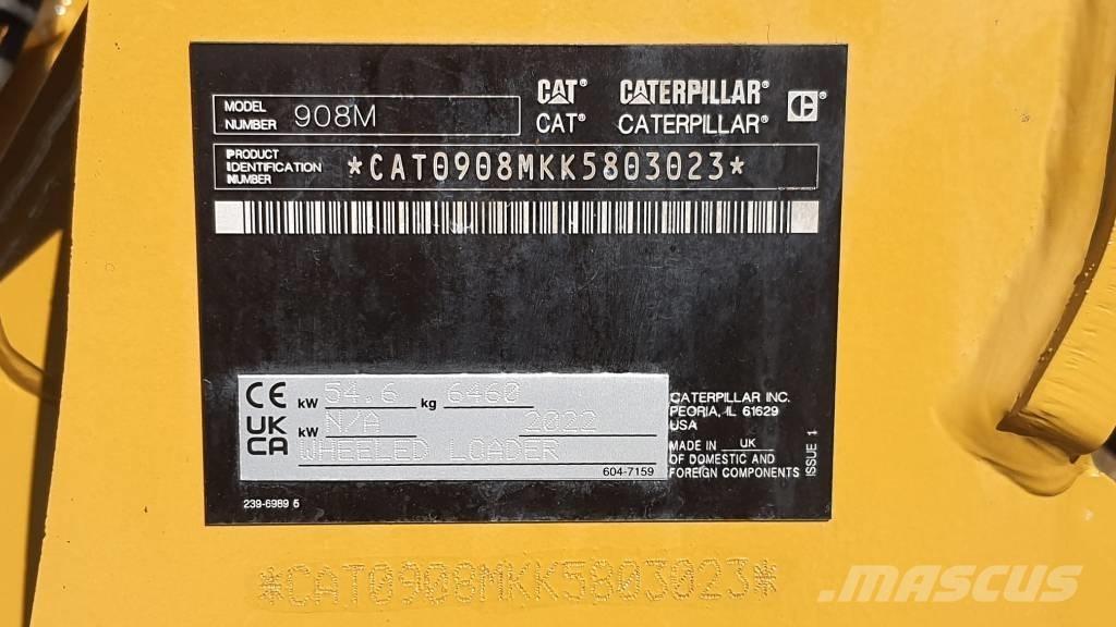 CAT 908M  Cat 908 轮式装载机