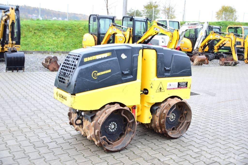 Bomag BMP 8500 滚筒
