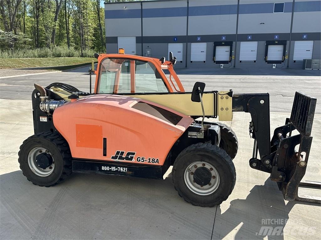 JLG G 5-18 A 伸缩臂叉装车|叉装车