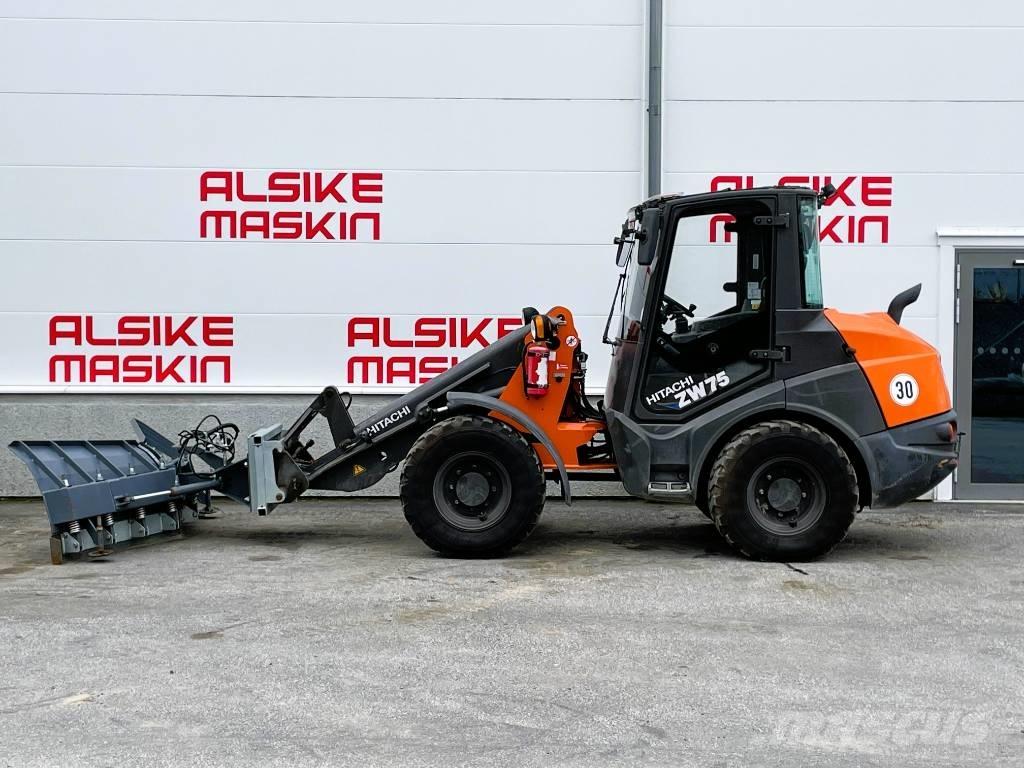 Hitachi ZW 75-6 轮式装载机