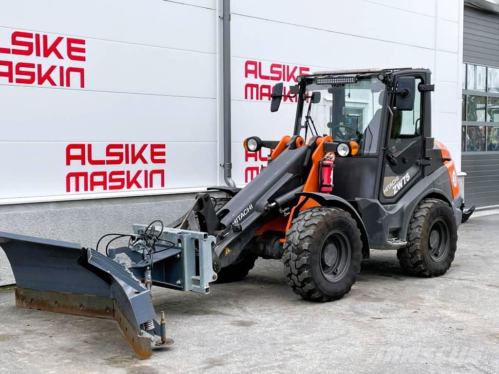 Hitachi ZW 75-6 轮式装载机