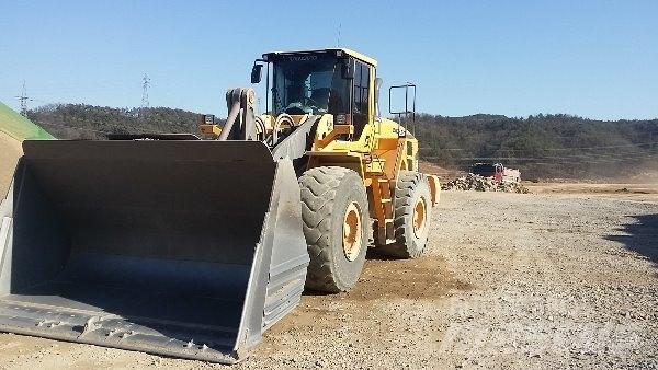 Volvo L180G 轮式装载机