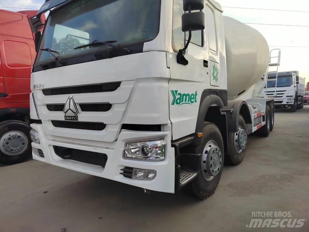 Howo 371 6x4 混凝土搅拌车