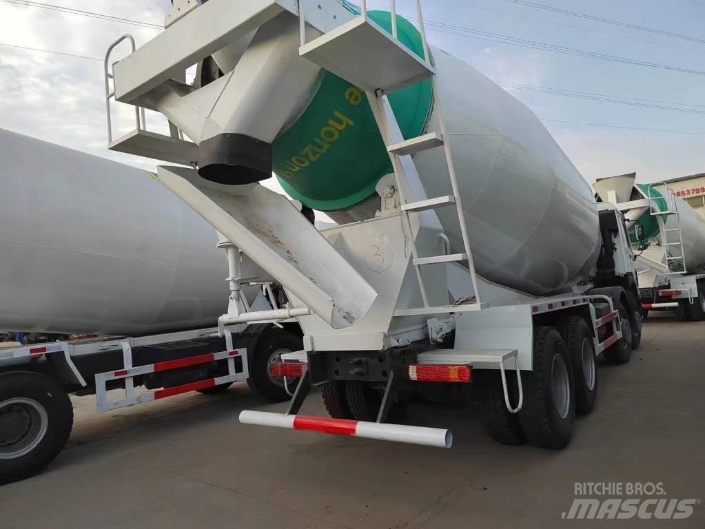 Howo 371 6x4 混凝土搅拌车