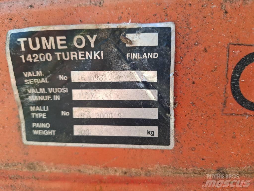 Tume 3000S 钉齿耙