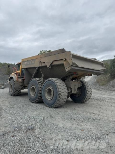 Volvo A45G 铰接式自卸车