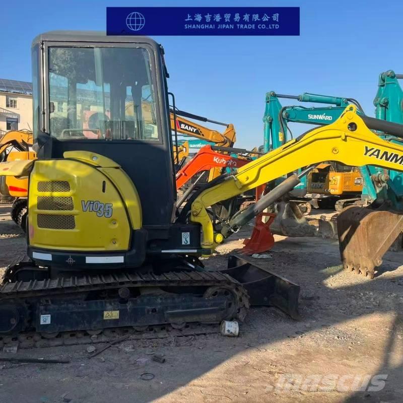 Yanmar vio 35 小型挖掘机