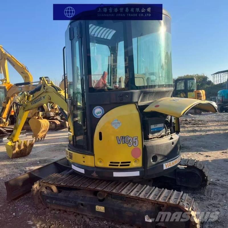 Yanmar vio 35 小型挖掘机