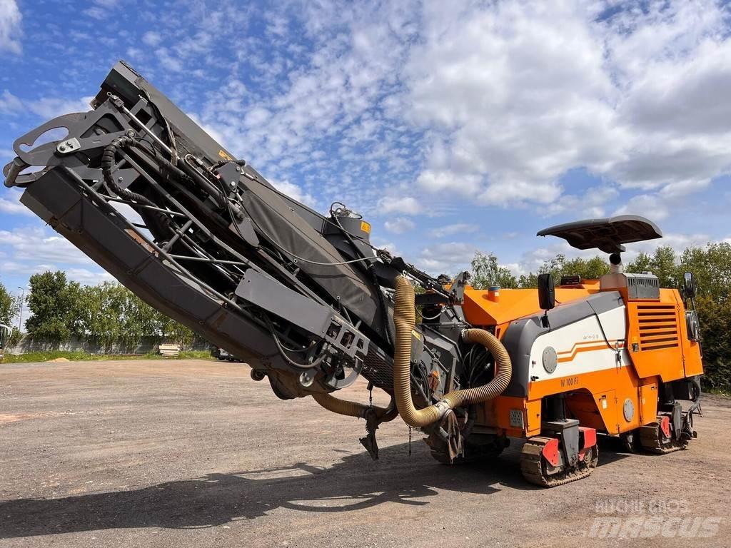 Wirtgen W100Fi 沥青路面铣刨机|铣刨机