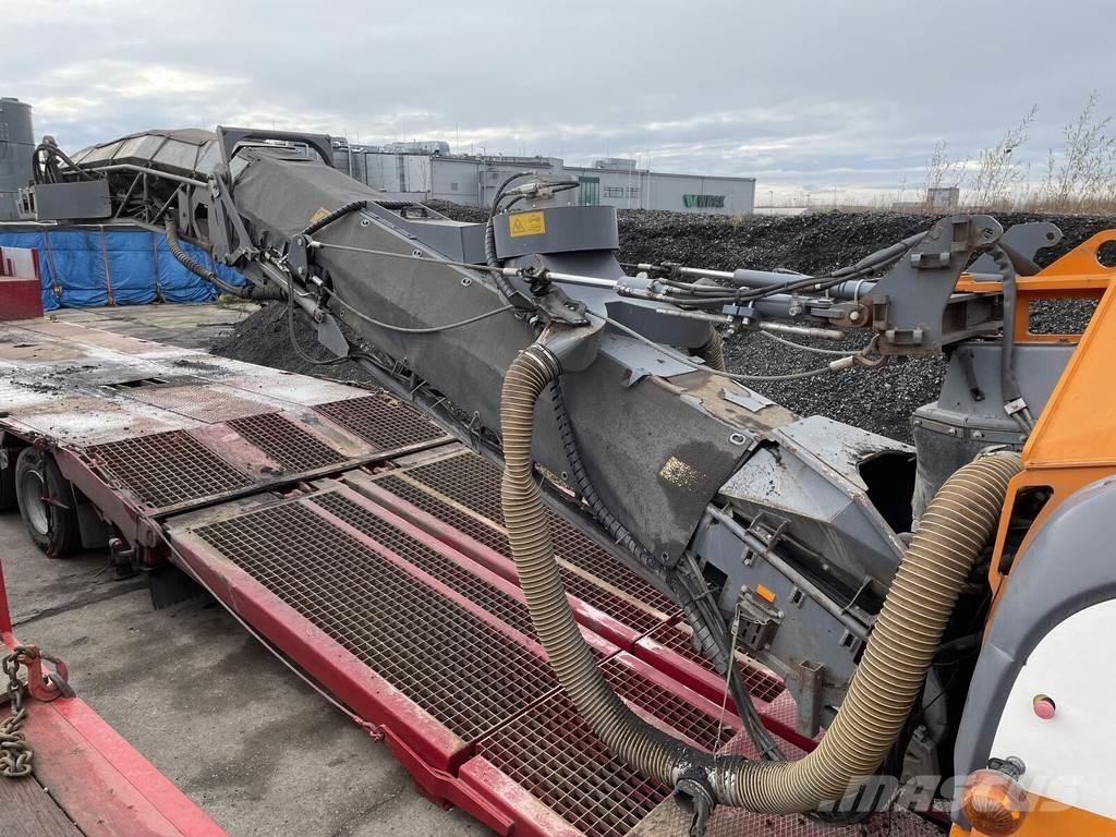 Wirtgen W100Fi 沥青路面铣刨机|铣刨机