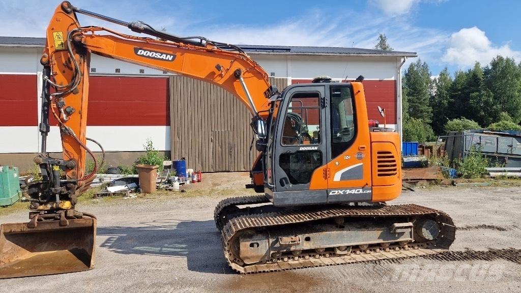 Doosan DX 140 LCR 履带挖掘机