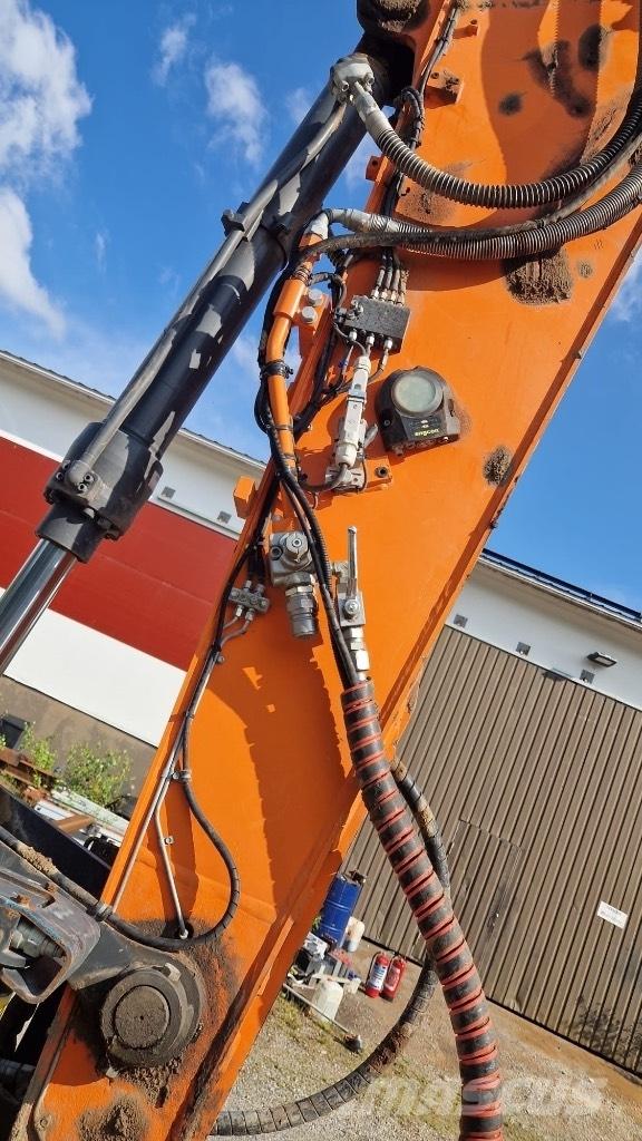 Doosan DX 140 LCR 履带挖掘机